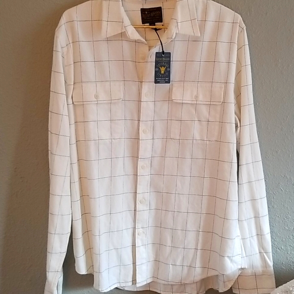 Lucky Brand Other - Lucky Brand Saturday stretch flannel shirt